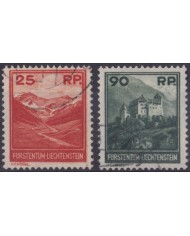 F-EX58895 LIECHTENSTEIN 1933 USED LANDSCAPE ARCHITECTURE CATALOGUE +150€.