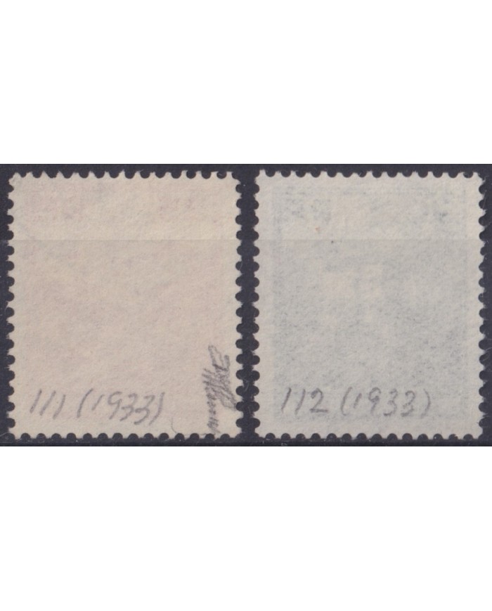 F-EX58895 LIECHTENSTEIN 1933 USED LANDSCAPE ARCHITECTURE CATALOGUE +150€.