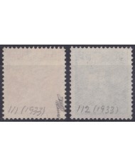 F-EX58895 LIECHTENSTEIN 1933 USED LANDSCAPE ARCHITECTURE CATALOGUE +150€.