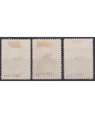 F-EX58897 LIECHTENSTEIN 1933 USED PRINCE FRANCIS I CATALOGUE +120€.