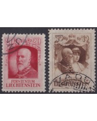 F-EX58898 LIECHTENSTEIN 1929 USED PRINCE JOHN II CATALOGUE +105€.