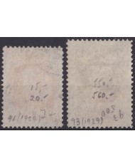 F-EX58898 LIECHTENSTEIN 1929 USED PRINCE JOHN II CATALOGUE +105€.