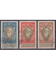 F-EX58901 LIECHTENSTEIN 1928 USED PRINCE JOHN II CATALOGUE +40€.