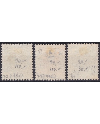 F-EX58902 LIECHTENSTEIN 1925 USED PRINCE JOHN II CATALOGUE +45€.
