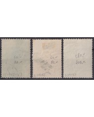 F-EX58904 LIECHTENSTEIN 1912-15 USED PRINCE JOHN II CATALOGUE +90€.