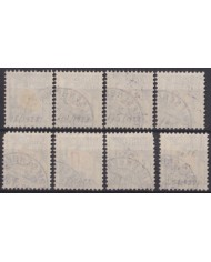 F-EX58938 LIECHTENSTEIN 1928 USED POSTAGE DUE CAT. +70€.