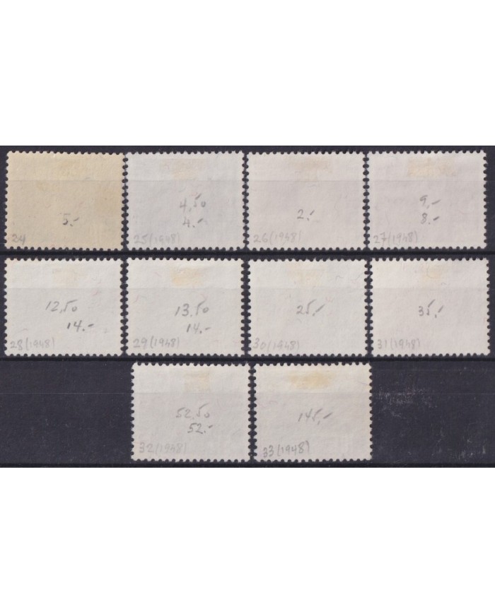 F-EX58941 LIECHTENSTEIN 1948 USED PIONEER OF FLIGHT CATALOGUE +70€.