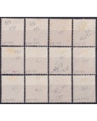 F-EX58943 LIECHTENSTEIN 1951 USED AGRICULTURAL WORKS FARMERS CAT +60€.
