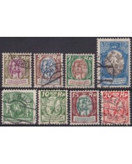 F-EX58945 LIECHTENSTEIN 1924-27 USED LANDSCAPE CAT. +120€.