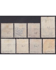 F-EX58945 LIECHTENSTEIN 1924-27 USED LANDSCAPE CAT. +120€.