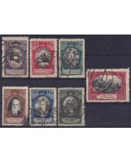 F-EX58946 LIECHTENSTEIN 1921 USED LANDSCAPE CAT. +120€.