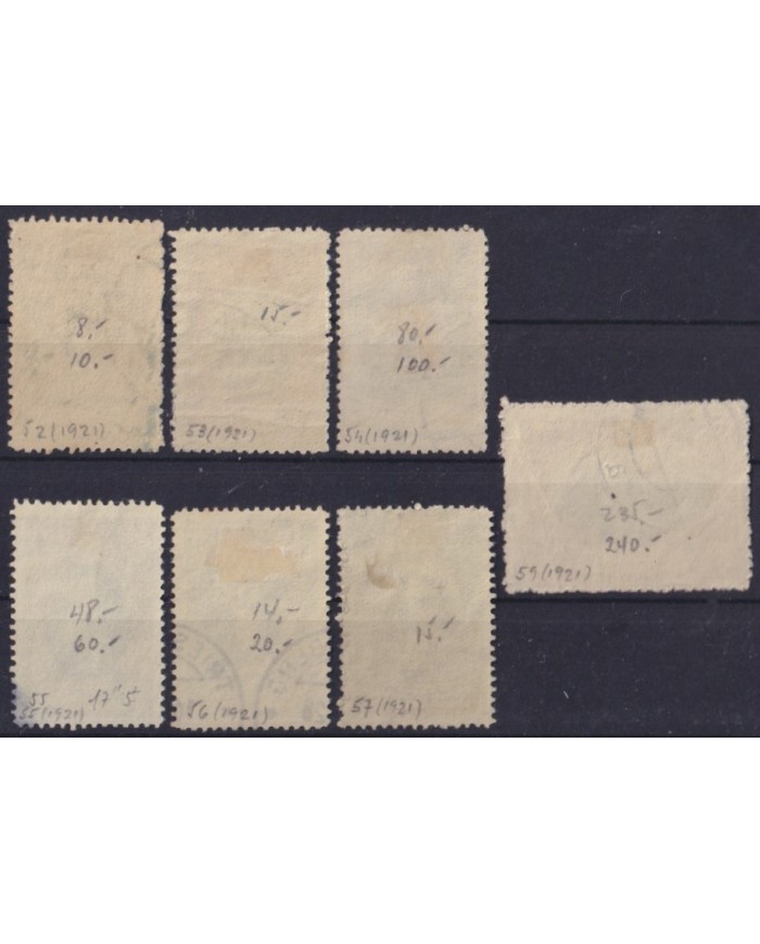 F-EX58946 LIECHTENSTEIN 1921 USED LANDSCAPE CAT. +120€.