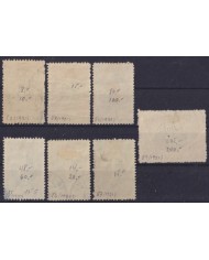 F-EX58946 LIECHTENSTEIN 1921 USED LANDSCAPE CAT. +120€.