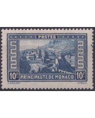 F-EX58919 MONACO MLH 1932 10fr LANDSCAPE HIGHT VALUE + 180€.