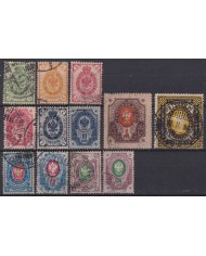 F-EX59395 FINLAND SOUMI RUSSIA OCCUPATION USED 1891 +730€ CATALOGUE.