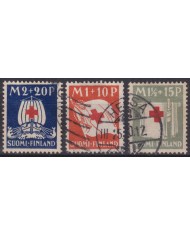 F-EX59371 FINLAND SOUMI 1930 RED CROSS SHIP RELIEF +80€.