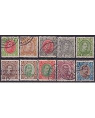 F-EX59399 ICELAND ISLAND 1931-34 KING CHRISTIAN X +70€.