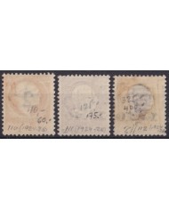 F-EX59364 ICELAND ISLAND 1924-26 KING FREDERIK NEW VALUE OVERPRINT +950€.