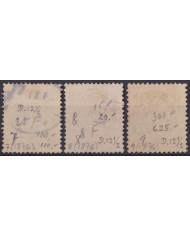 F-EX58878 ICELAND ISLAND 1876 D.12 1/2 STAMPS LOT +80€.