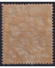 F-EX57525 LIBYA ITALY COLONIES MNH 55c OLD ROMAN SHIP VERY RARE HIGHT VALUE 800€ CATALOGO.