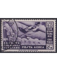 F-EX59566 ITALIAN COLONIES 1933 AIRMAIL AVION AIRPLANE +50€.