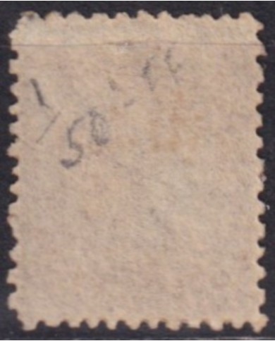 F-EX57746 TURKS IS 1867 QUEEN VICTORIA 1p WITHOUT WATERMARK +60€.
