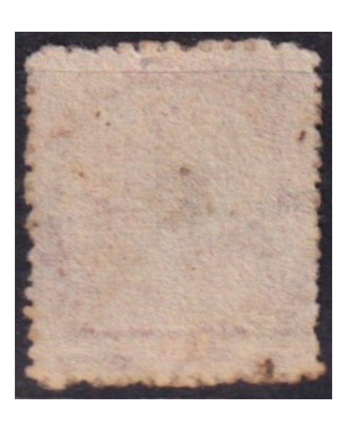 F-EX57747 TURKS IS 1867 QUEEN VICTORIA 1p WITHOUT WATERMARK +60€.
