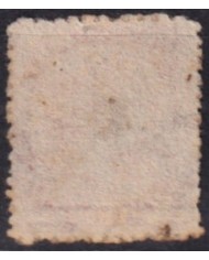 F-EX57747 TURKS IS 1867 QUEEN VICTORIA 1p WITHOUT WATERMARK +60€.