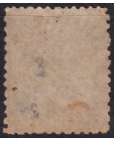 F-EX57748 TURKS IS 1867 QUEEN VICTORIA Nº3 1/ USED +100€.