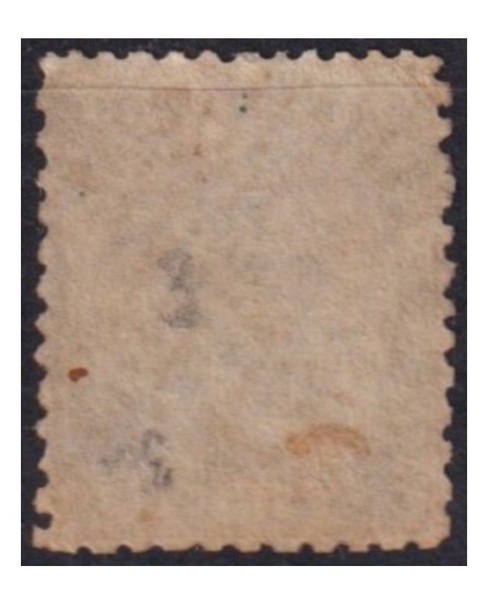 F-EX57748 TURKS IS 1867 QUEEN VICTORIA Nº3 1/ USED +100€.