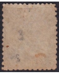 F-EX57748 TURKS IS 1867 QUEEN VICTORIA Nº3 1/ USED +100€.