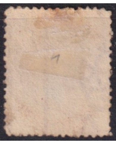 F-EX57749 TURKS IS 1881 QUEEN VICTORIA 1p CC WATERMARK +75€.