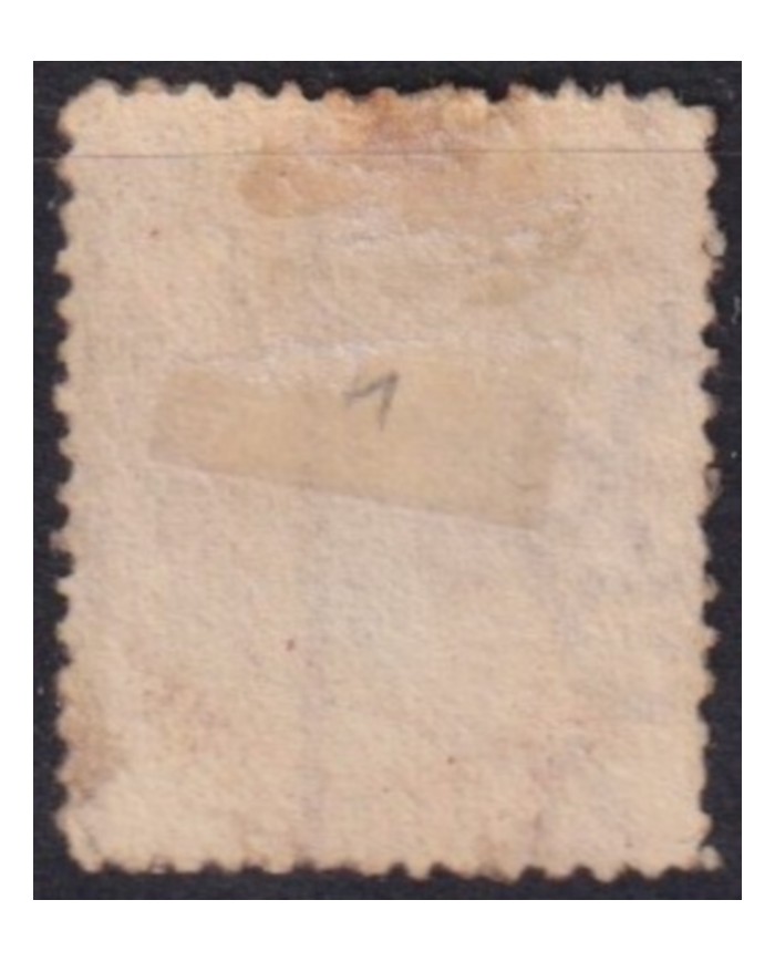 F-EX57749 TURKS IS 1881 QUEEN VICTORIA 1p CC WATERMARK +75€.