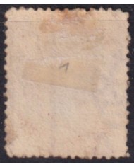 F-EX57749 TURKS IS 1881 QUEEN VICTORIA 1p CC WATERMARK +75€.