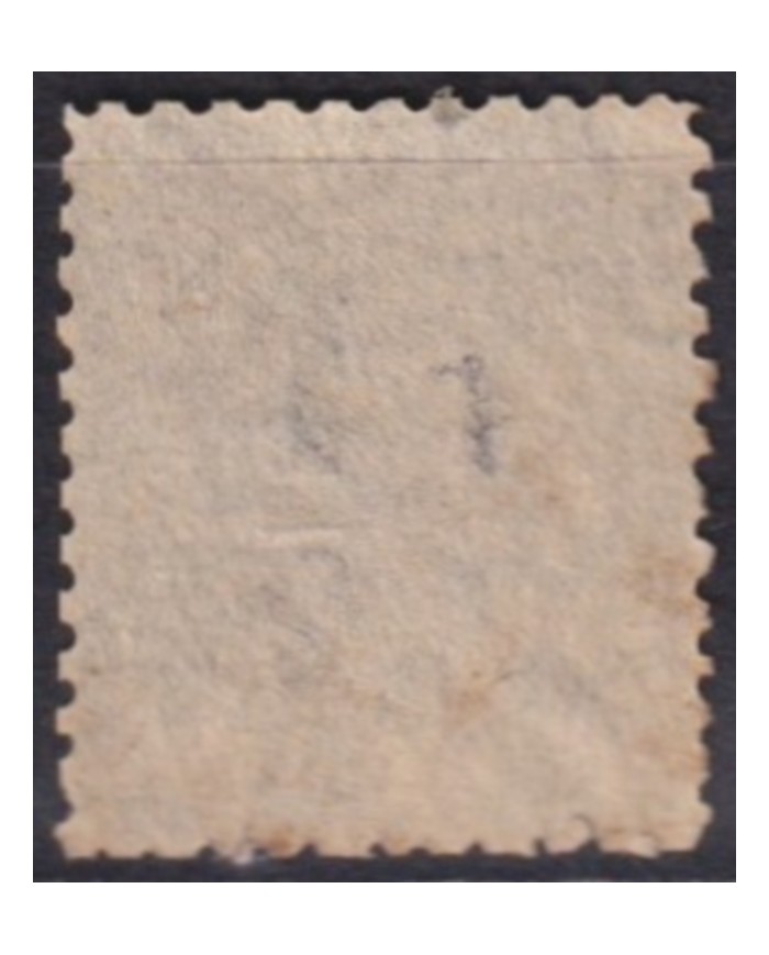 F-EX57750 TURKS IS 1881 QUEEN VICTORIA N8 6p NEW VALUE OVERPRINT ½ p UNUSED +100€.