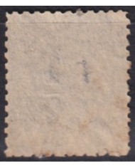 F-EX57750 TURKS IS 1881 QUEEN VICTORIA N8 6p NEW VALUE OVERPRINT ½ p UNUSED +100€.