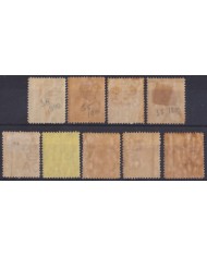 F-EX57757 TURKS & CAICOS IS 1900 MH SHIP ½ p – 1/. HIGHT VALUE.