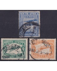 F-EX59589 SOUTH AFRICA 1930 AIRMAIL AVION AIRPLANE +60€.