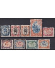 F-EX58277 SOMALIA COTE DES SOMALIS DJIBOUTI 1902 CAMEL & INDIGENOUS HIGHT VALUE.