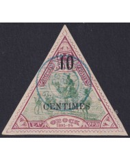F-EX58279 SOMALIA COTE DES SOMALIS DJIBOUTI 1902 CAMEL OVEPRINT HIGHT VALUE.