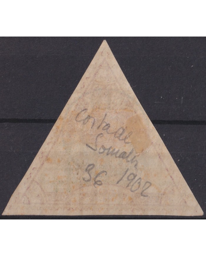 F-EX58279 SOMALIA COTE DES SOMALIS DJIBOUTI 1902 CAMEL OVEPRINT HIGHT VALUE.