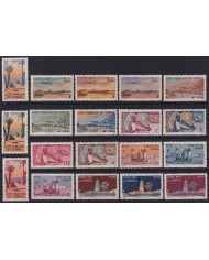 F-EX59731 COTE DES SOMALIS FRENCH SOMALIA 1957 MH WOMAN DESET WATER INDIGENOUS.