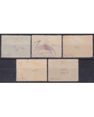 F-EX59537 VENEZUELA 1896 APOTEOSIS DE MIRANDA USED & UNUSED.