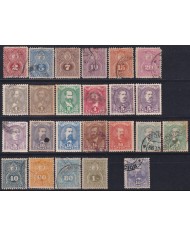F-EX58373 PARAGUAY 1887-96 CLASSIC STAMPS LOT + 30€.