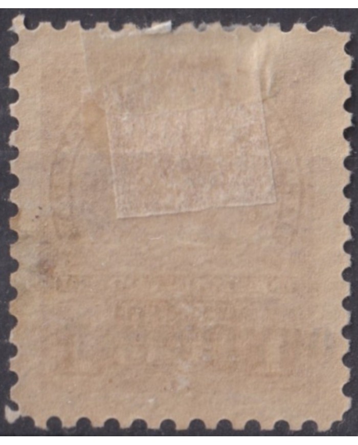 F-EX58861 PARAGUAY 1920 INVERTED OVERPRINT.