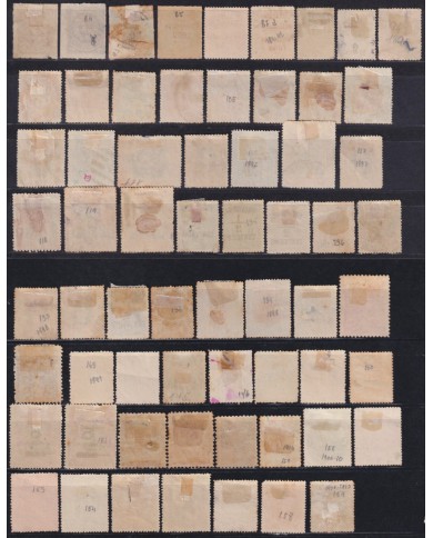 F-EX59788 URUGUAY 1992-1904 STAMPS LOT.