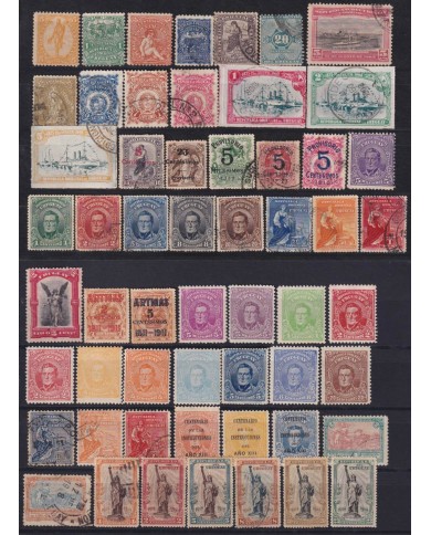 F-EX59787 URUGUAY 190 6-1922 STAMPS LOT.