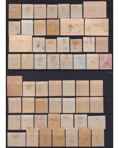 F-EX59787 URUGUAY 190 6-1922 STAMPS LOT.