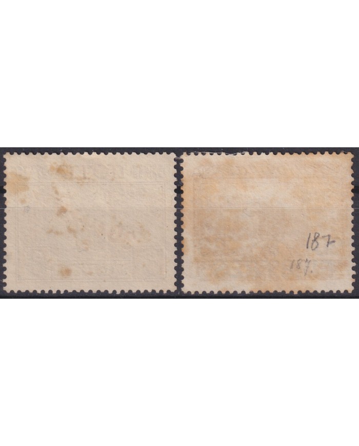 F-EX58913 RUSSIA LEVANT TURKEY USED 1912 ROMANOV 20-30 PIASTRES FINE USED