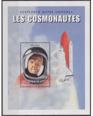 F-EX62045 GUINEA MNH 2000 SPACE COSMOS EXPLORATION COSMONAUTS JOHN GLENN.